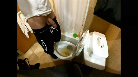 Taking A Piss At A Urinal The Pissing Collection Gay Man Porn Feat CosmicKastaway By