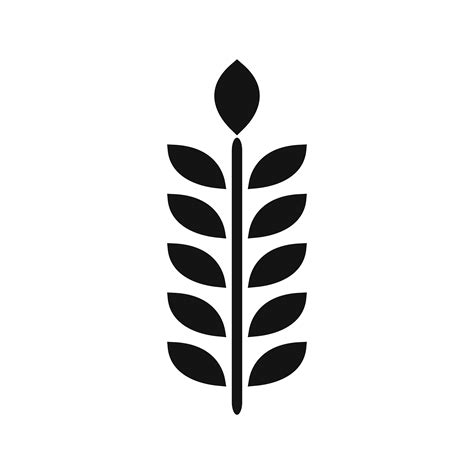 vector grain icon  vector art  vecteezy