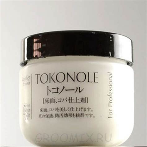Средство для обработки урезов Tokonole leather burnishing gum