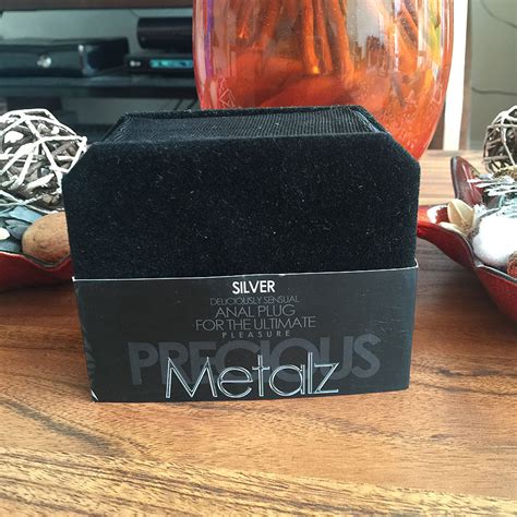 Precious Metalz Silver Anal Plug The Big Gay Review