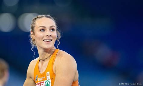 Lieke Klaver Stormt Finale 400 Meter Binnen Op Ek Atletiek In Rome