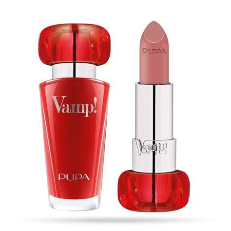 Pupa Pomadka Vamp 102 Rose Nude 3 5 g 102 Pielęgnacja i Makijaż Pupa Pielęgnacja i Makijaż