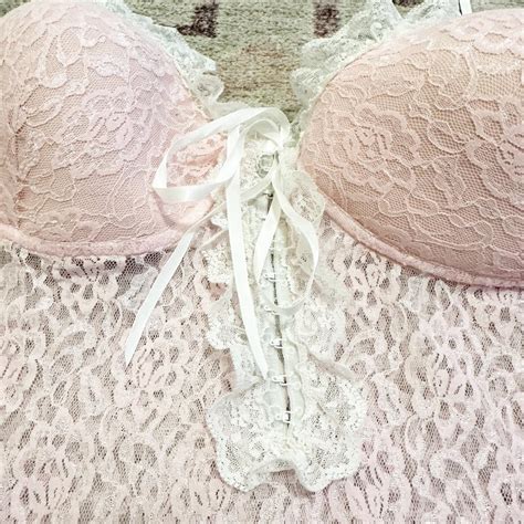 Y2K Coquette Lace Plus Size Lingerie Hook In Eye At Depop