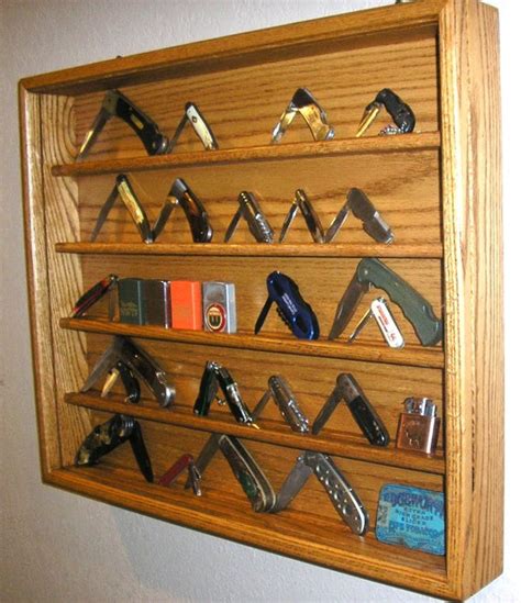Knife Display Case
