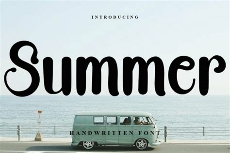 25 Best Summer Fonts Free Fun Summer Vibes Design Shack