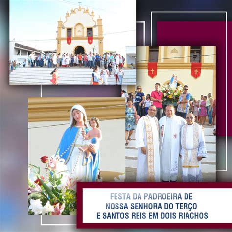 Itabaiana Hoje E Regi O Salgado Festividade Religiosa Em Dois Riachos