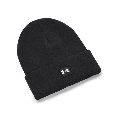 アンダーアーマー ニット帽 Ua Halftime Beanie 1373155 001 帽子 ビーニー Under Armour Wicp