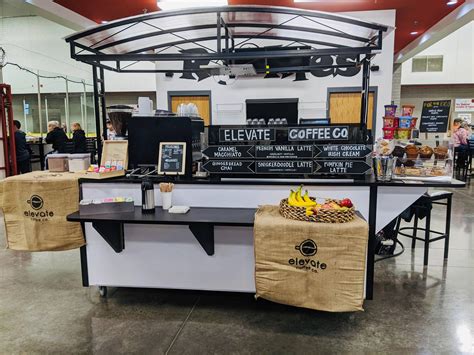 Mobile Coffee Cart Setup By Sipsnapslurp Rocket58 Mobilecoffee Coffee