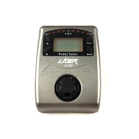 lazer jt  pedal tuner chormatic guitar bass