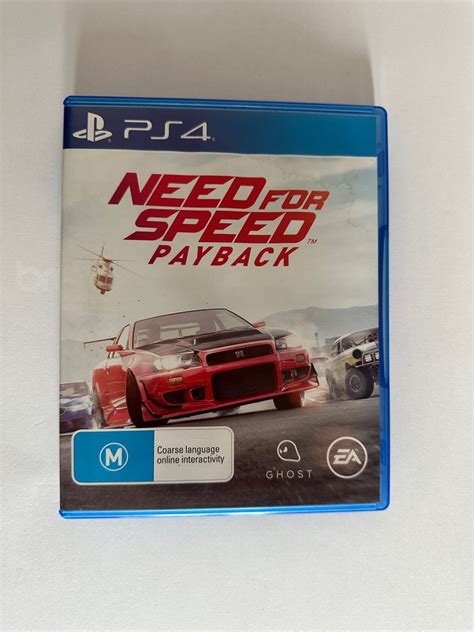 Need For Speed Payback PS4 Game Video Gaming Video Games PlayStation