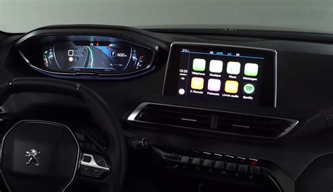 Apple CarPlay On Peugeot 3008 How To Connect