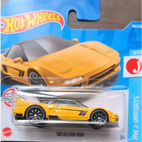 Hot Wheels J Imports Acura Nsx Universo Hot Wheels
