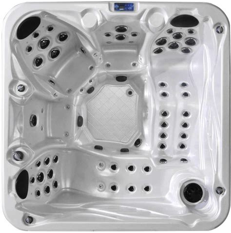 Garden Hot Tub Balboa Control LED Lighting SPA China SPA Pool And Outdoor SPA Pool