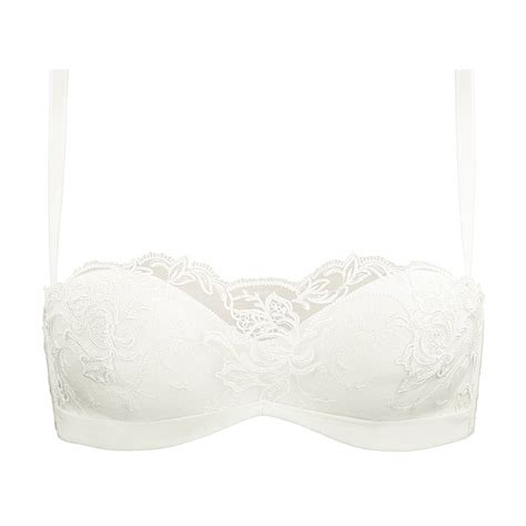 Lise Charmel ensemble lingerie pièces Source Beauté Ecru Nacre