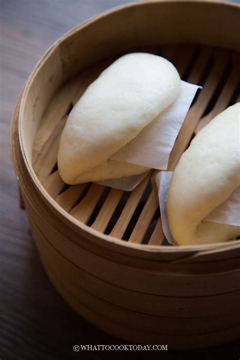 Momofuku Steamed Buns Recipes Steamed Pork Buns Bun Recipe