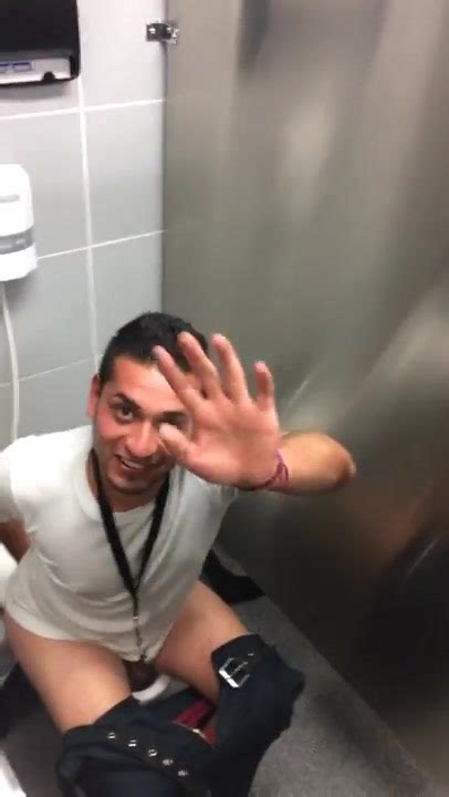 Friend In Public Toilet Male Voyeur Porn At Thisvid Tube