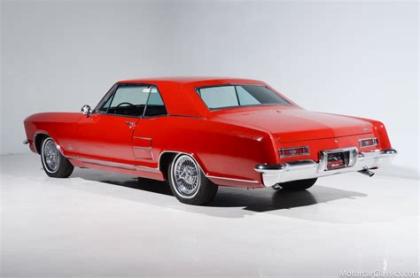 Used 1964 Buick Riviera For Sale 34500 Motorcar Classics Stock 2388
