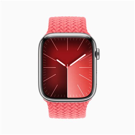 Apple 推出全新且先進的 Apple Watch Series 9 Apple 香港