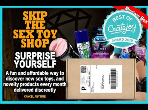 Mystery Pleasure Box Sex Toy Subscription Box YouTube