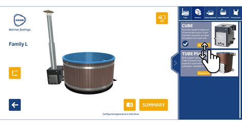 Kirami Hot Tub Designer App Kirami
