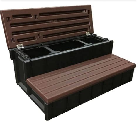 Discount Hot Tub Steps Online | Spa Entry Steps