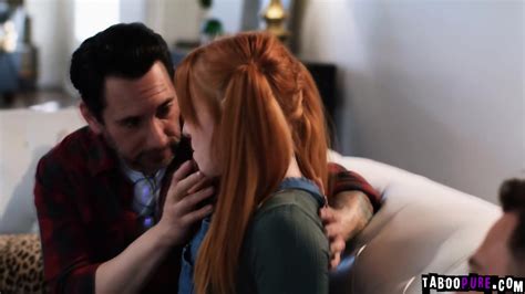 Madi Collins Deepthroat Stepdads Cock While Getting Her Ass Fucked