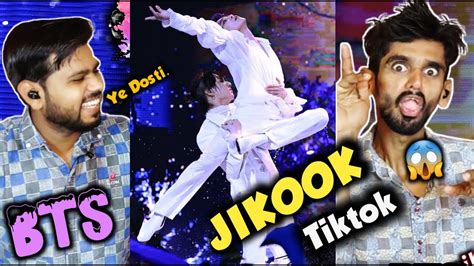 JIKOOK Tiktok Edits Compilation Pakistani Reaction ZS Reaction