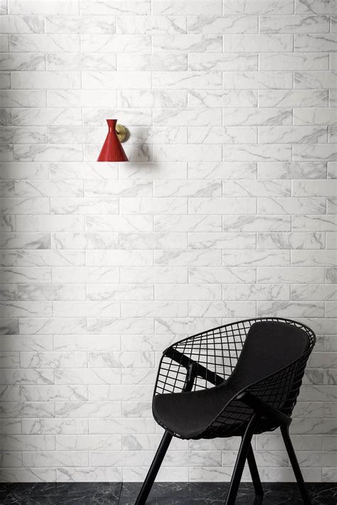 Allmarble Marble Effect Stoneware House Tiles Porcelain Flooring