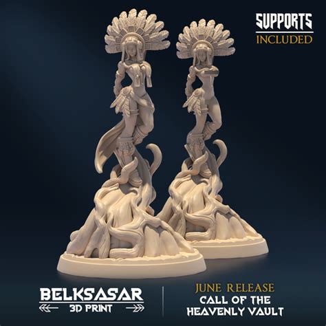 Stardaugther Nude And Normal STL File For Cults