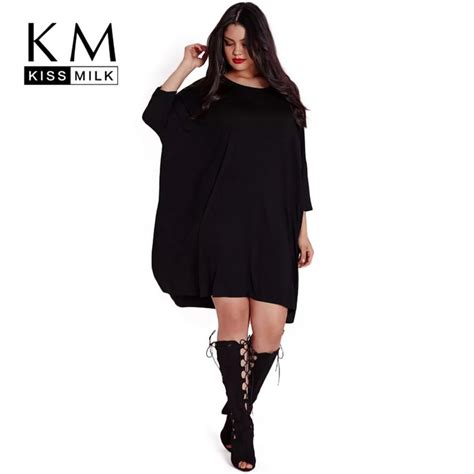 X Kissmilk Large Size New Fashion Women Casual Clothing