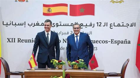 Morocco Spain Sign Over Agreements Kicking Off New Phase In Relations