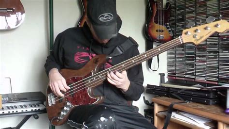 Fender Jazz Bass Electric Fretless Bass Solo Stella By Starlight Youtube