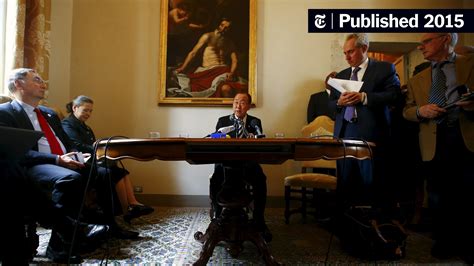 Scientists and Religious Leaders Discuss Climate Change at Vatican