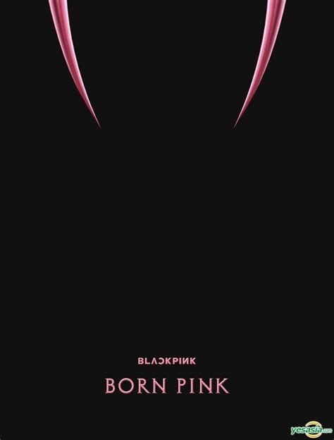 Yesasia Blackpink Vol Born Pink Box Set Version Pink Version