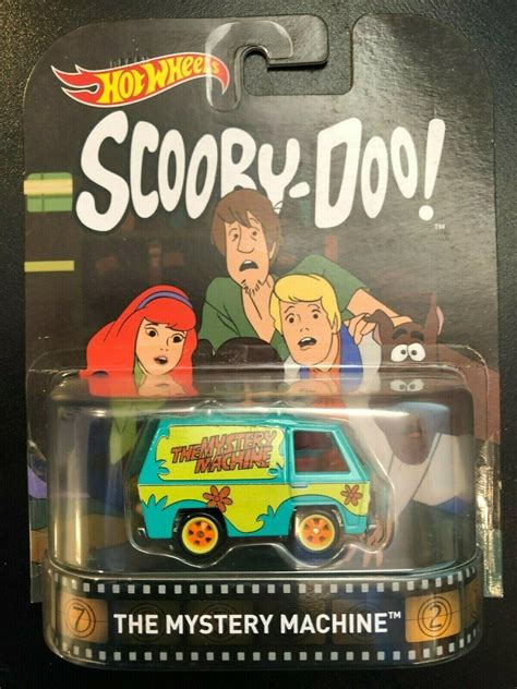 Hot Wheels Scooby Doo The Mystery Machine Retro Entertainment