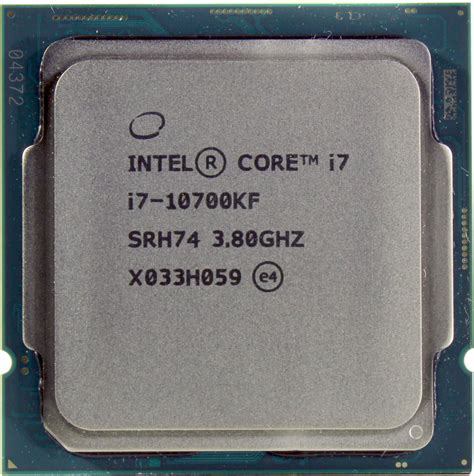 Процессор Intel Core i7-10700KF 3.8GHz s1200 OEM купить с доставкой по ...