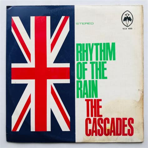 Cascades The Rhythm Of The Rain Lp Vinyl Piringan Hitam Ph