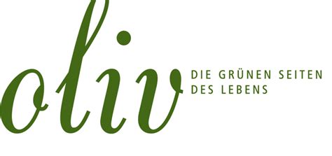 Oliv Zeitschriften | Die grünen Seiten des Lebens