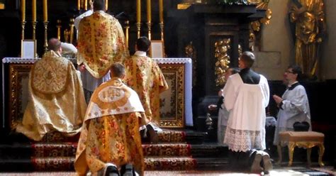 Catholicvs Ltimos Eventos De La Liturgia Tradicional En Junio Dos