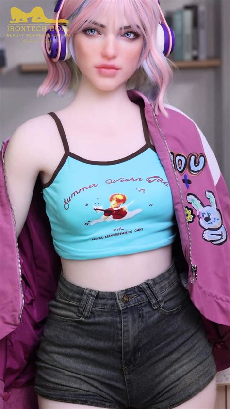 BestRealDoll Silicone Head TPE Body Sex Doll Harmony Lina Paige