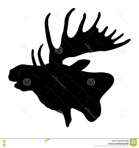 Moose Head Vector at Vectorified.com | Collection of Moose Head Vector ...