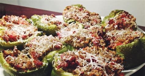 Stuffed Bell Peppers Just A Pinch Recipes