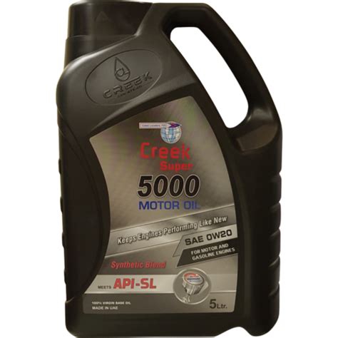 Creek Engine Oil SAE 0W20 API SL Creek Locaters