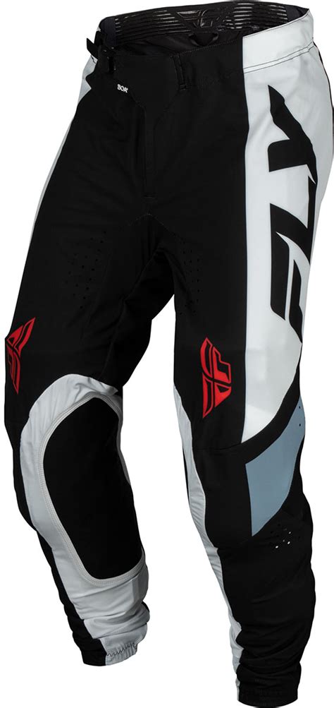 Fly Mx Pants Lite Boa 731 Black White Denim Grey 28 Jopa