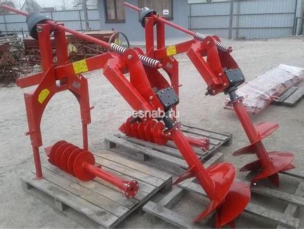 Ямобур ямокопатель Wirax WR25/50 Польша