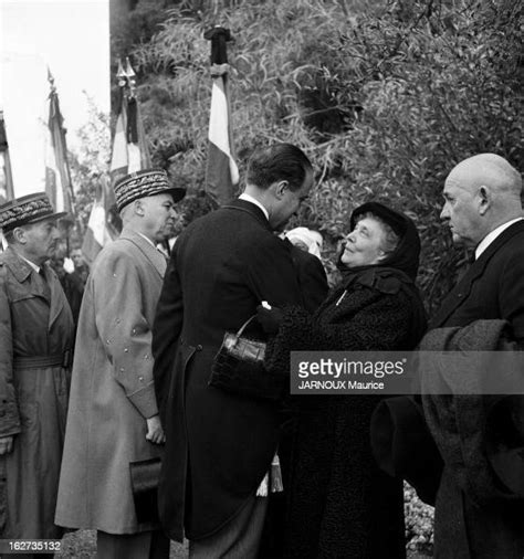 Funeral For Mrs Lyautey In Rabat Le Général Guillaume Résident