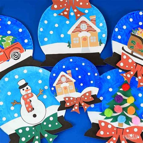 50+ Fun & Easy Winter Crafts For Kids! – Daydream Into Reality