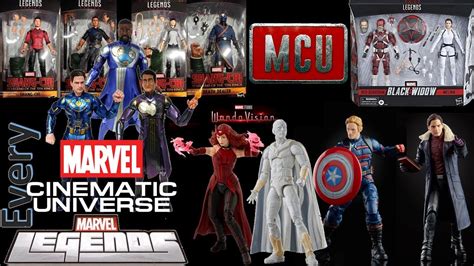 Every Marvel Legends Mcu Marvel Cinematic Universe Comparison List