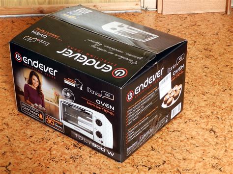 Обзор от покупателя на Мини-печь Endever Danko 4003, белый — интернет ...