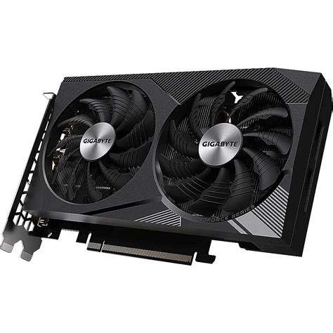 Gigabyte GeForce RTX 3060, 12GB GDDR6, WindForce OC (GV-N3060WF2OC-12GD)